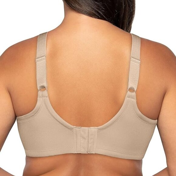 🩷🩷Vanity Fair Beauty Back Full Figure Underwire Raspberry Bra 76380 NWOT - Picture 8 of 9